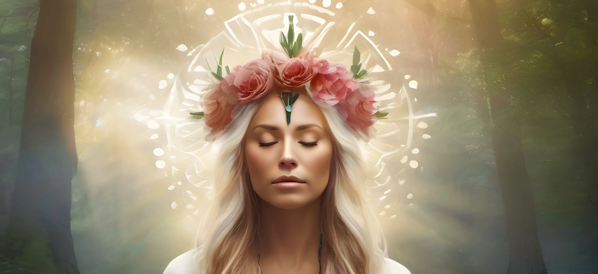 female healing class